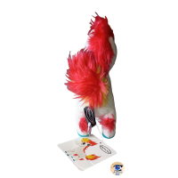 Authentic Pokemon center plush Ponyta pokemon time 2012 +/- 20cm 